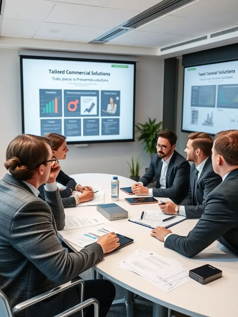 A dynamic image of attendees engaging in a Q&A session with a panel of experts, fostering interactive learning and knowledge sharing, highlighting the summit's collaborative environment.